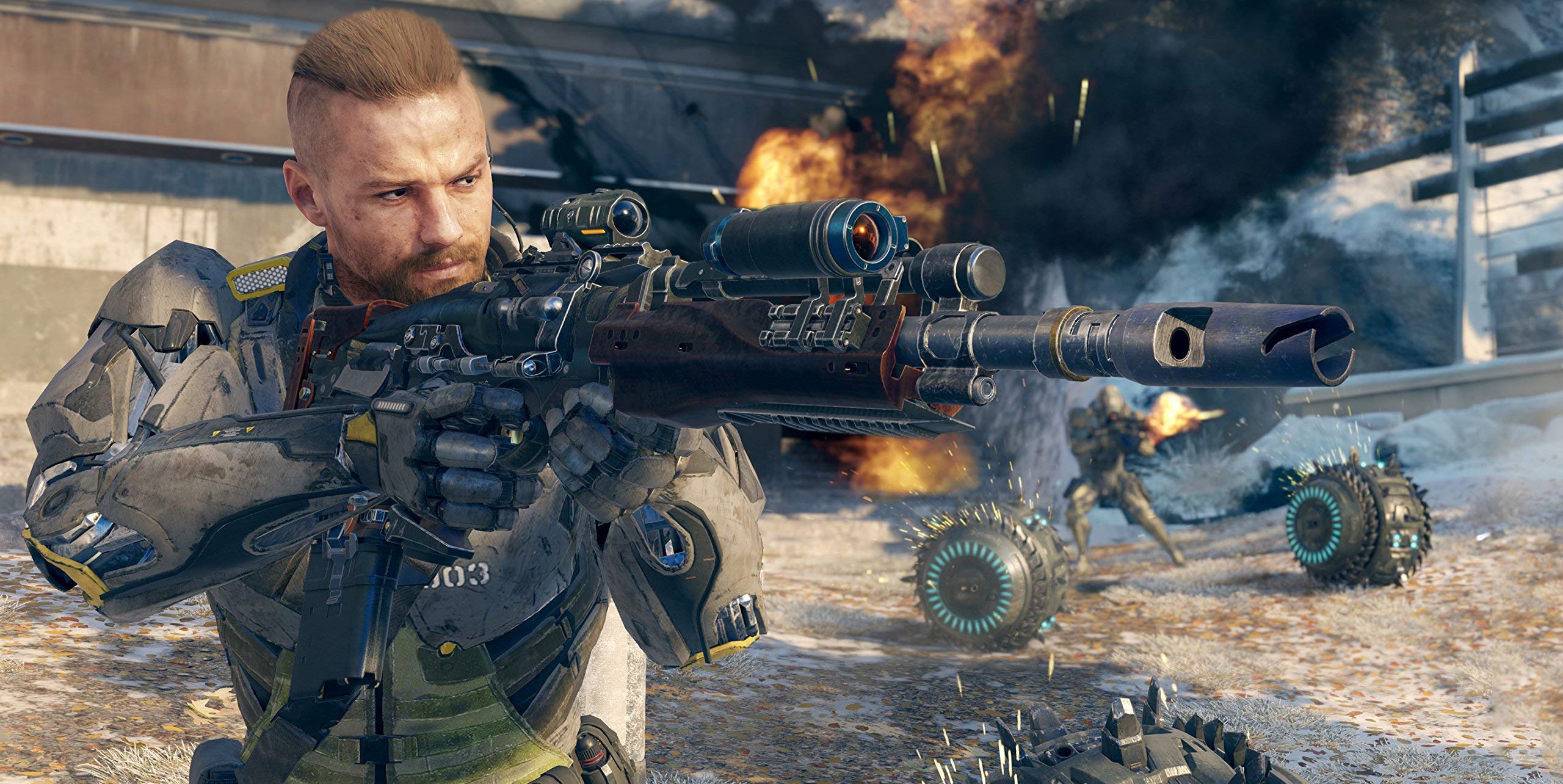 Call of Duty: Black Ops III - Standard Edition - Xbox 360 (Renewed)
