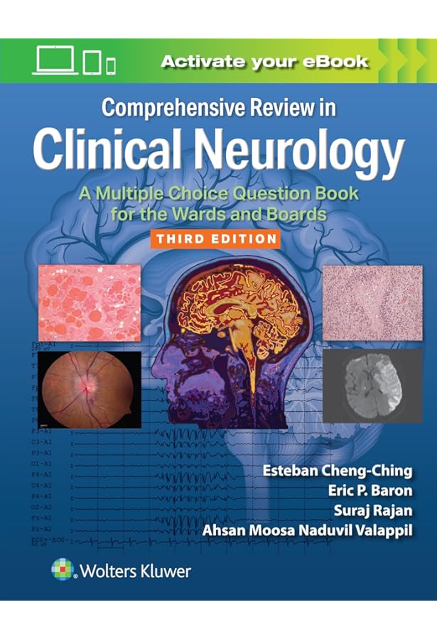 Merritt's Neurology Review: Print + eBook with Multimedia