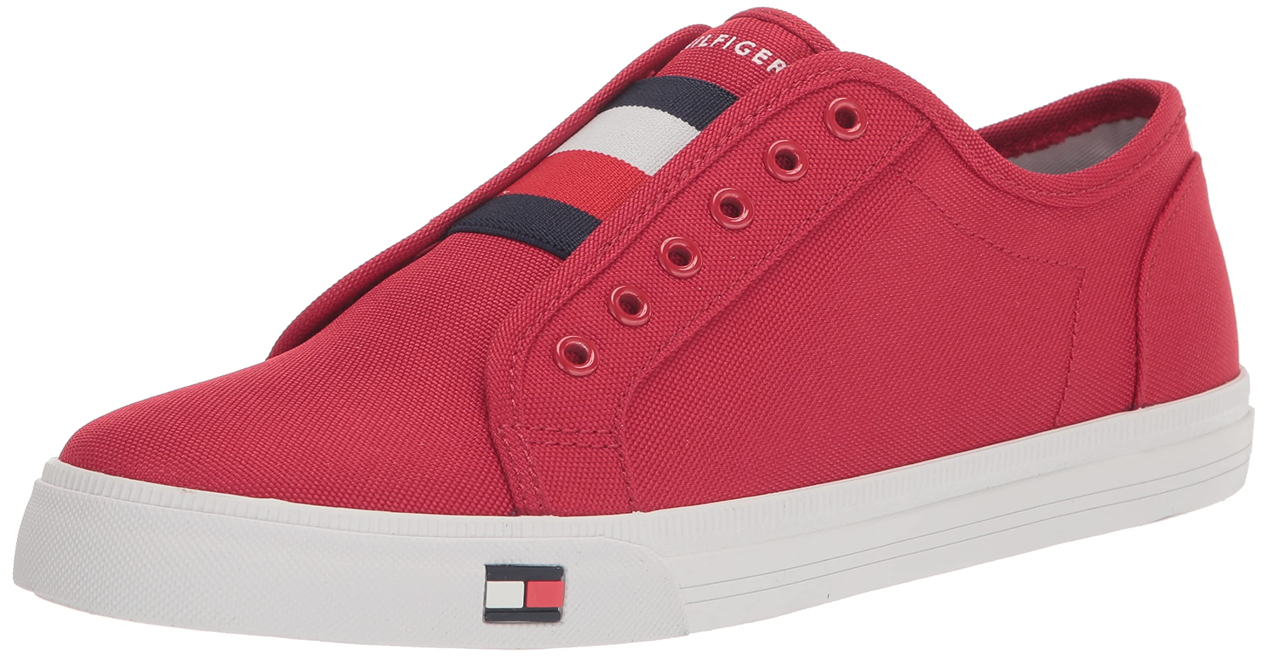 Tommy Hilfiger Women's Anni Slip-On Sneaker, Red, 11 Image