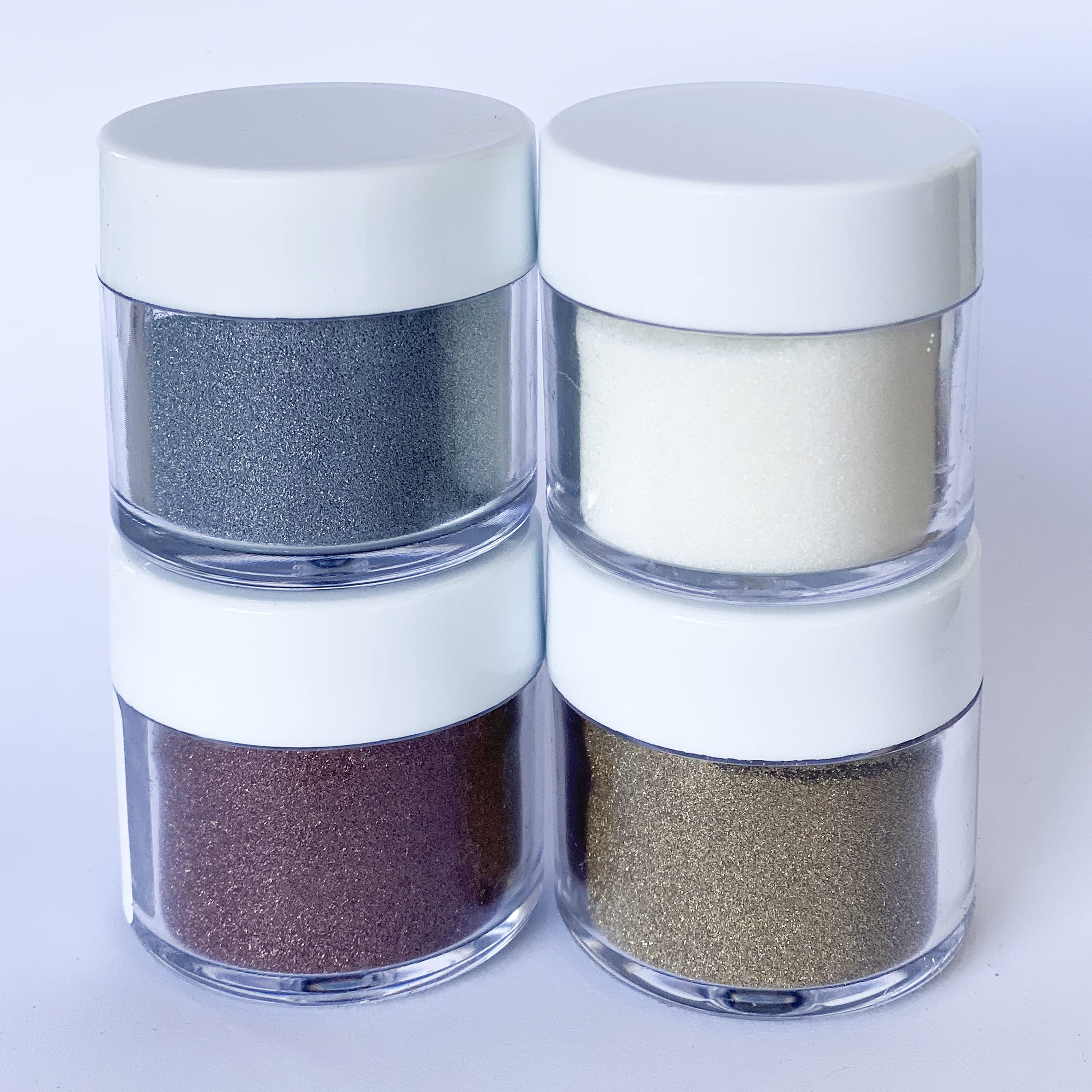 Embossing Powder - Set of 4 great colours [SET 2]