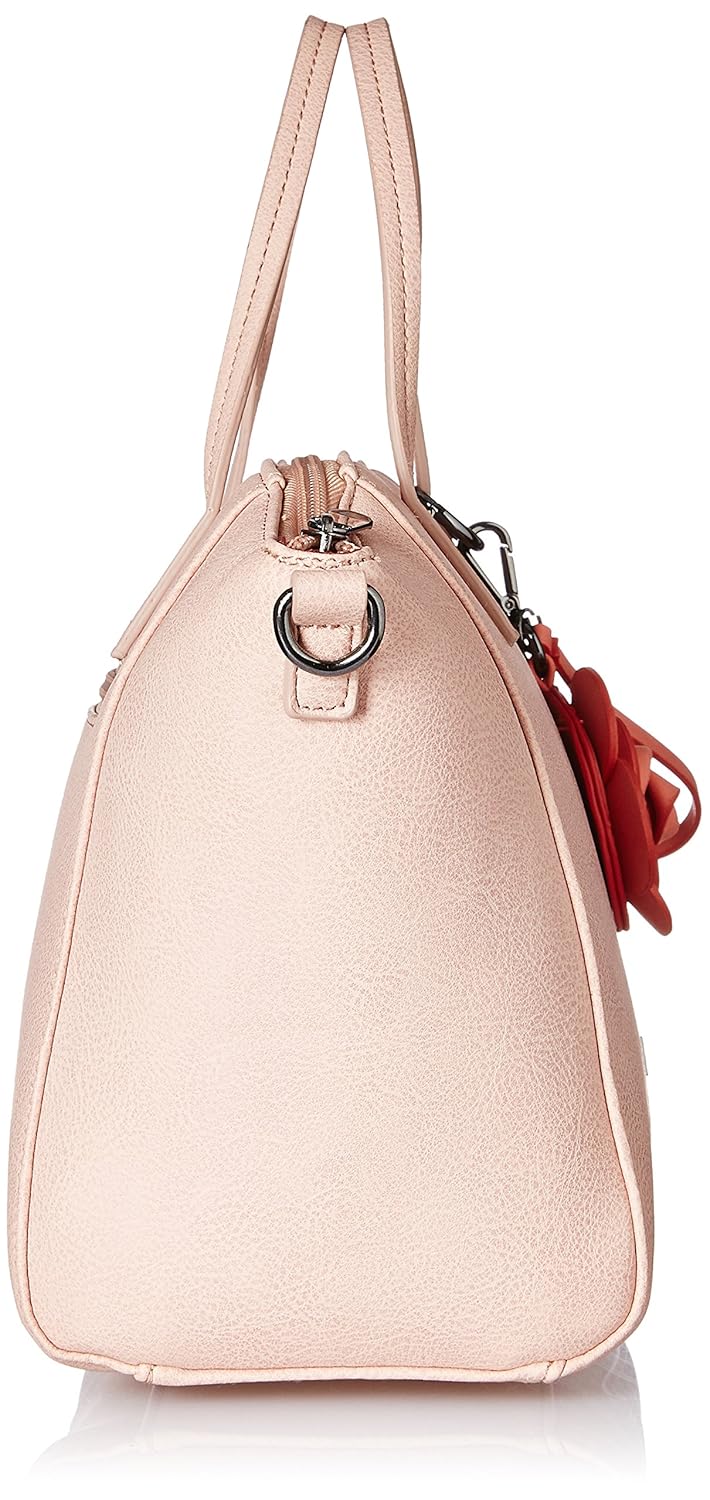 caprese kate women's satchel (peach)