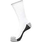 Insect Shield Sport Crew Socks, Stretchy and Comfortable Crew Socks with Padding and Built in Bug and Tick Protection