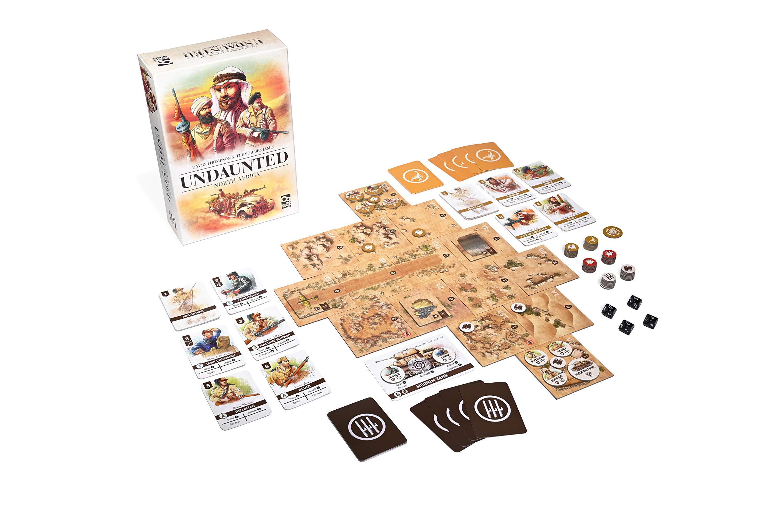 Undaunted North áfrica - Setup