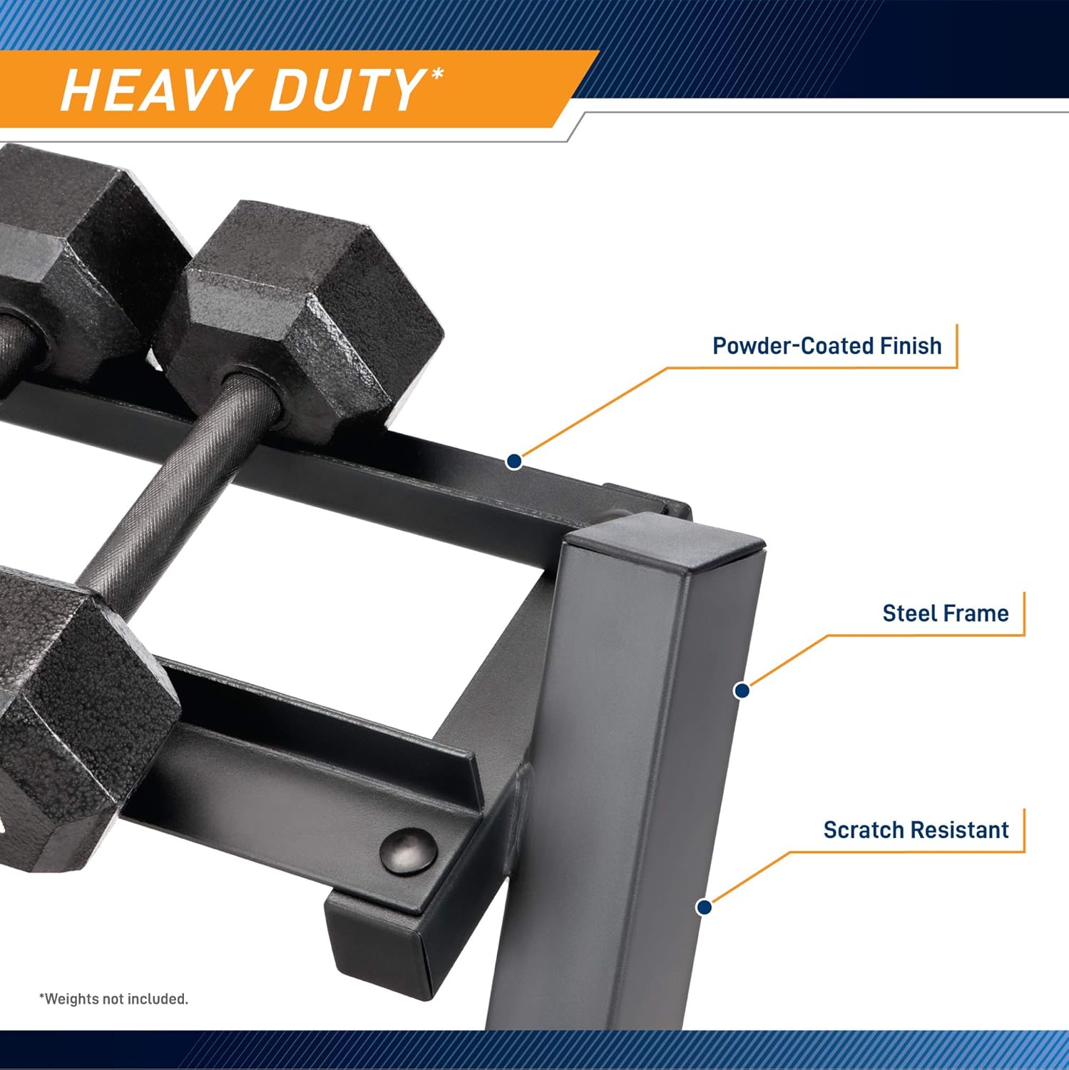 Marcy 3-Tier Dumbbell Rack Multilevel Weight Storage Organizer for Home Gym DBR-86 : Sports & Outdoors