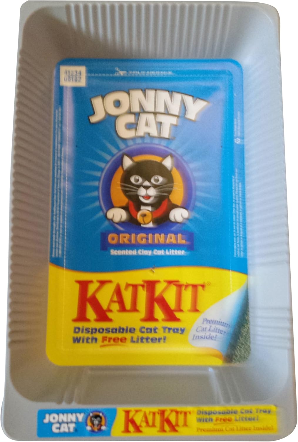 katkit disposable litter box