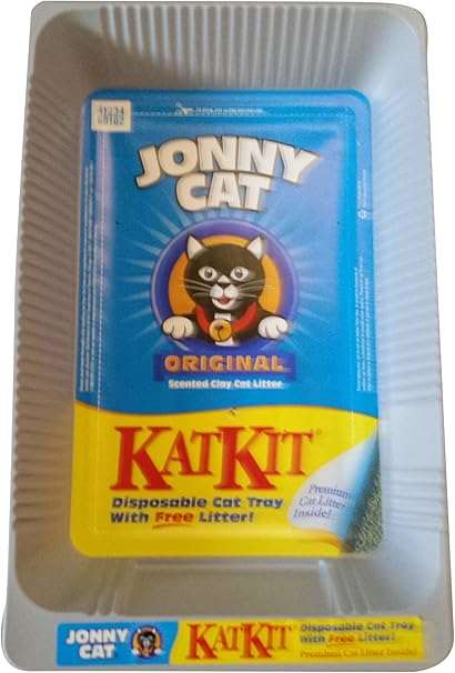 jonny cat disposable litter box