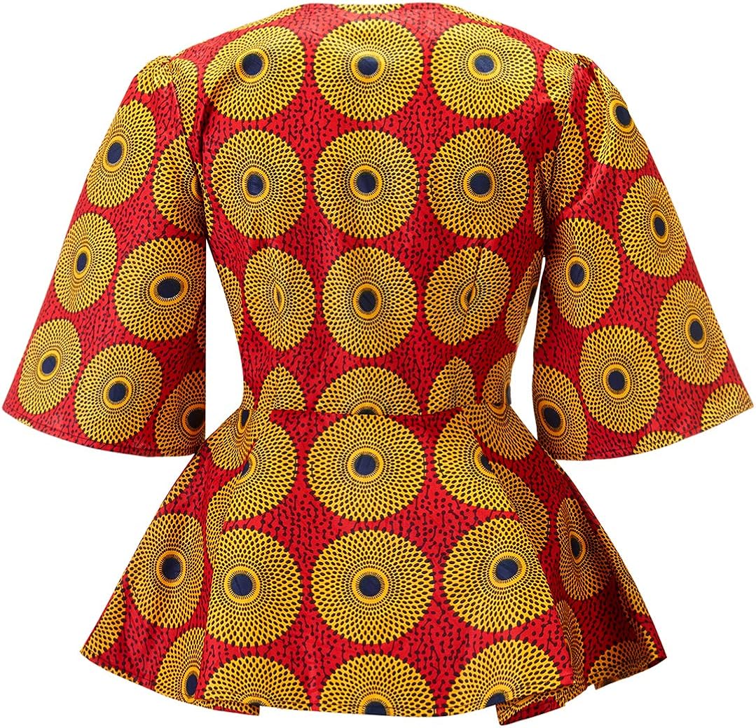 ankara short and jacket