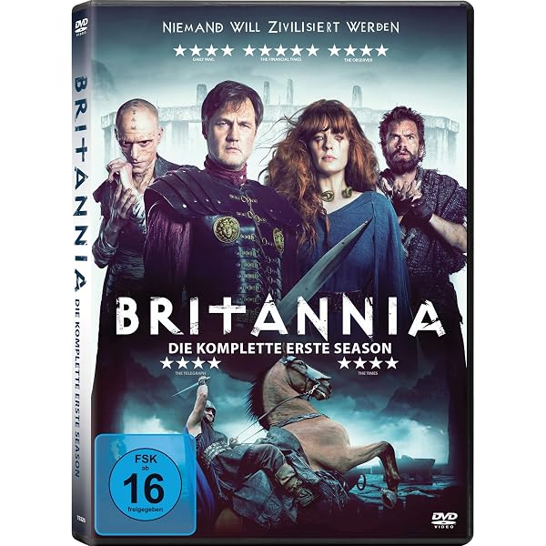 Amazon.com: Britannia - Series 2 [DVD] : David Morrissey, Nikolaj