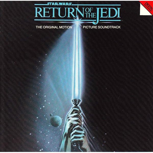 洋楽 STAR WARS Return of the Jedi John Williams, Charles Gerhardt, National Philharmonic