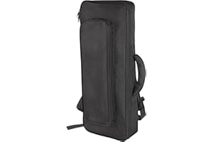 YunmoTree 37 Key Keyboard Bag,37 Key Keyboard Case for PSS-E30/ PSS-F30/PSS-A50/MK-37, Backpack,20.4"X8.2"X2.3"