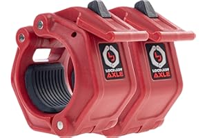 LOCK-JAW BARBELL COLLARS Lock-Jaw PRO 2 AXLE Collar for 1.9" Specialty Bars