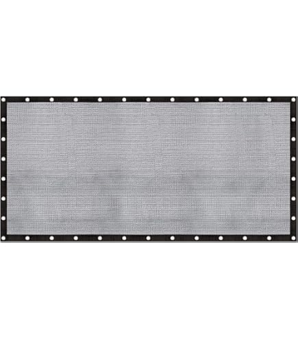 【セット】 TARPGRASS_A black label tarp glass Amazon.com : [Windscreensupplyco] 60-70% 12 FT. X 20 FT Mesh