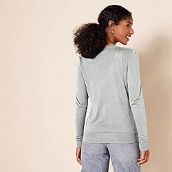 Amazon Essentials Women's Lightweight Crewneck