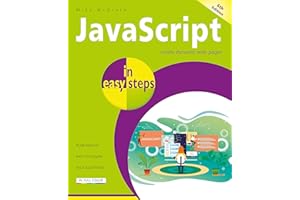 JavaScript in easy steps, 6th edition