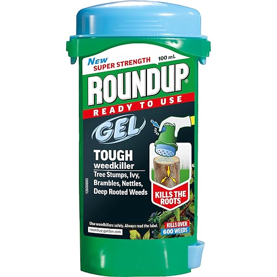 Roundup Tough Weedkiller Gel 100ml Amazon.co.uk Garden & Outdoors