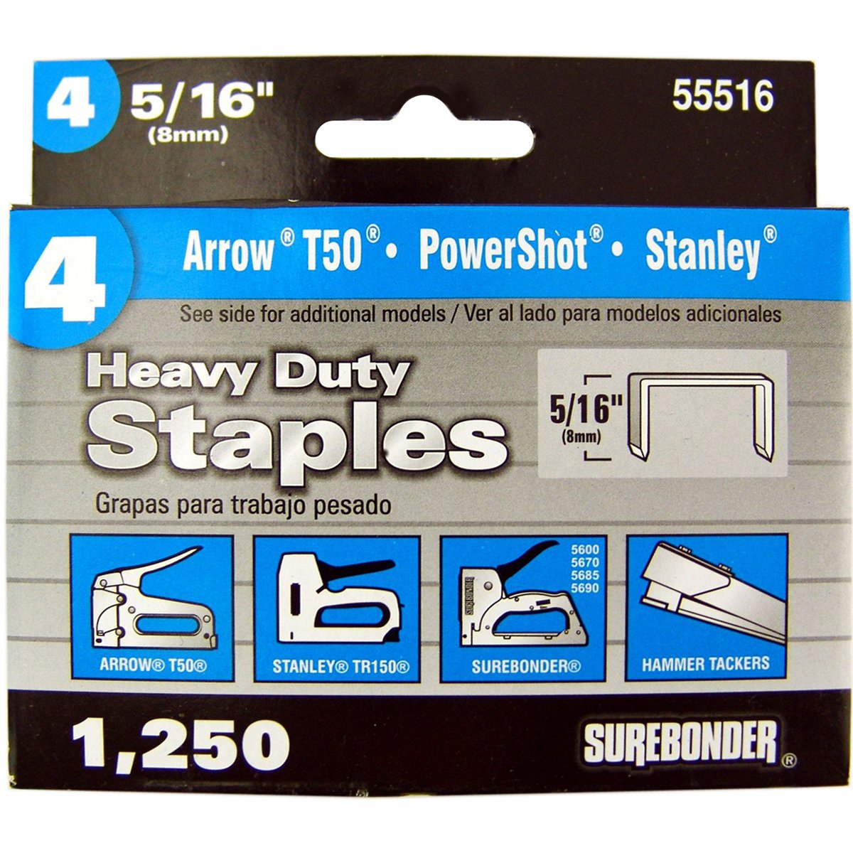 Best Surebonder 9600 Pneumatic Narrow Crown Stapler
