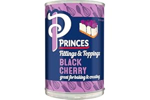 Princes Fruit Filling Black Cherry (410g)