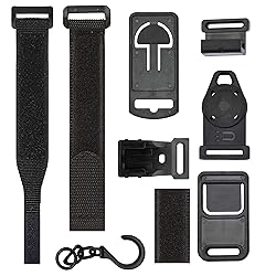 Universal Multimeter Magnet, Hook, and Clip Hanging