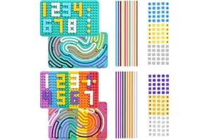 ZSFLZS Sensory Fidget Toys Calming Sensory Board,Silicone Sensory Activity Board for for Kids with Autism Stress Anxiety ADHD,Calm Down Travel Airplane Essentials Toys Sensory Toys for Kids (Colorful+Green)