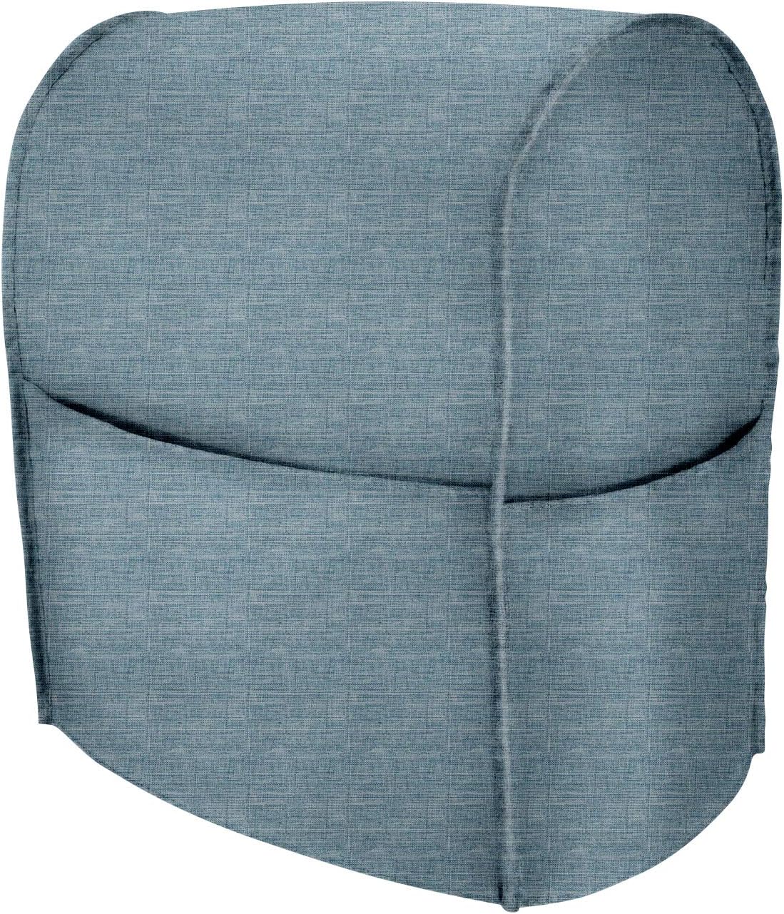 Kitchen Aid Mixer Cover with Pockets, Compatible 4.5-Quart and All 5-Quart Waterproof Kitchen Aid Stand Organizer Dust Cover for Kitchen Aid Mixers (Blue, Suit 4.5-Quart and All 5-Quart)