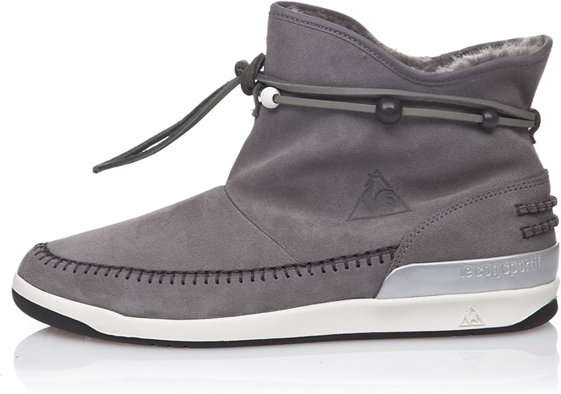 chaussure femme grise