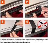 Signstek Car Roof Cargo Bag 1000D PVC Waterproof 15 cu ft with Straps view 6