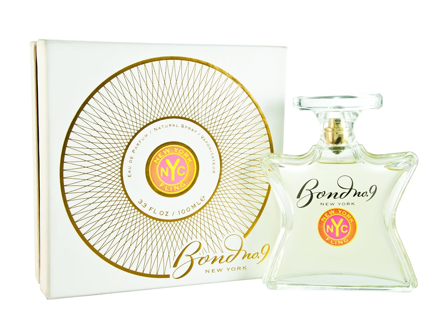 Bond no.9 New york fling for women EDP 3.4floz spray by Bond no.9 (746480977554)