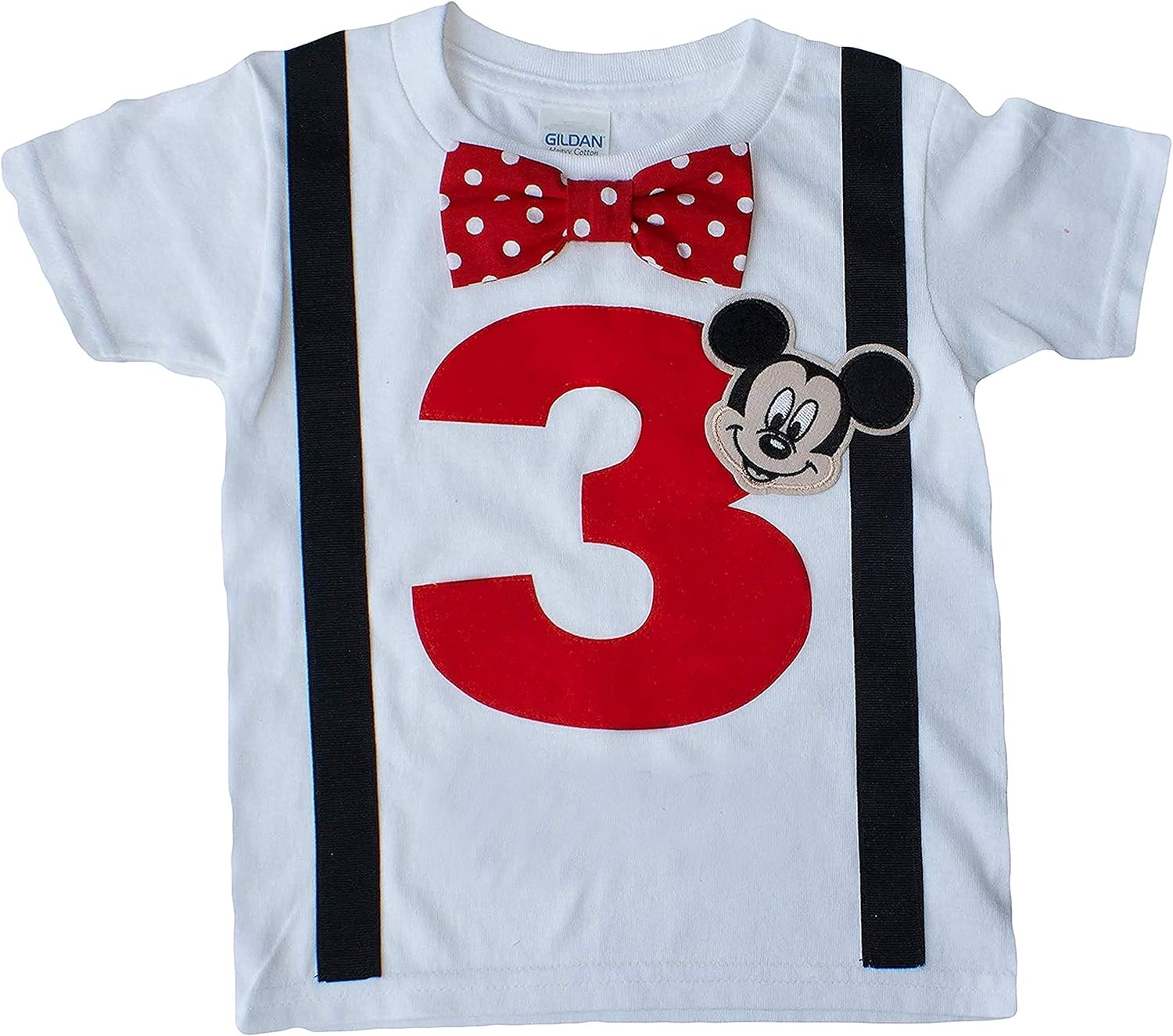 playeras de cumpleaños de mickey mouse
