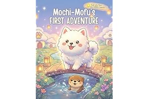 Mochi-Mofu's First Adventure: A Cozy Cloud Village Story (Cozy Cloud Village Collection)
