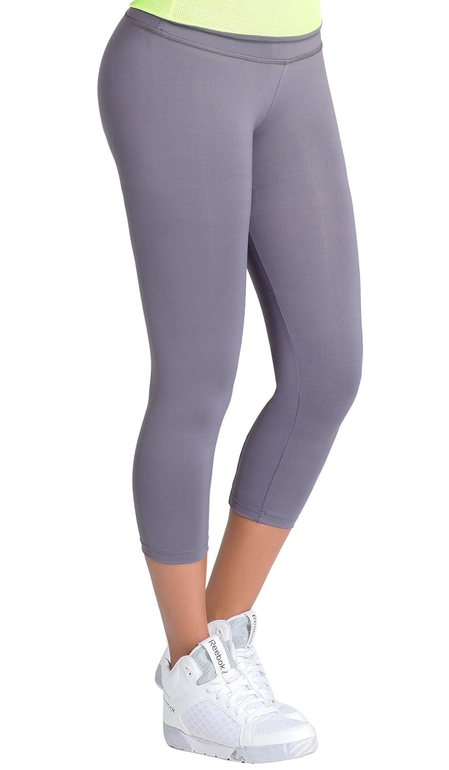 Lowla Colombian Capri Workout High Waisted Leggings for Women Pantalon Deportivo