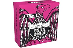 Ernie Ball Super Slinky Paradigm Electric Guitar Strings 2-Pack - 9-42 Gauge