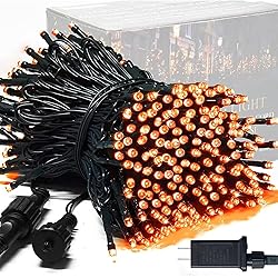 JMEXSUSS 250 LED Halloween String Lights, 91.5ft