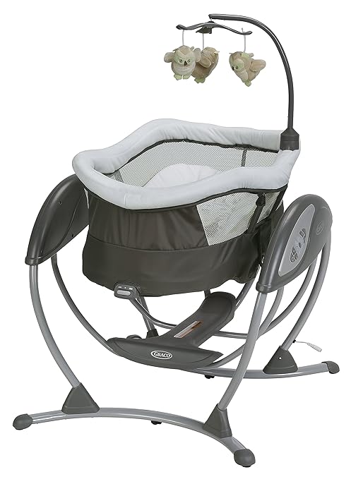 Graco DreamGlider Gliding Swing and Sleeper, Percy
