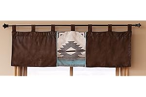CARSTENS, INC. Carstens, Inc Badlands Valance, Brown