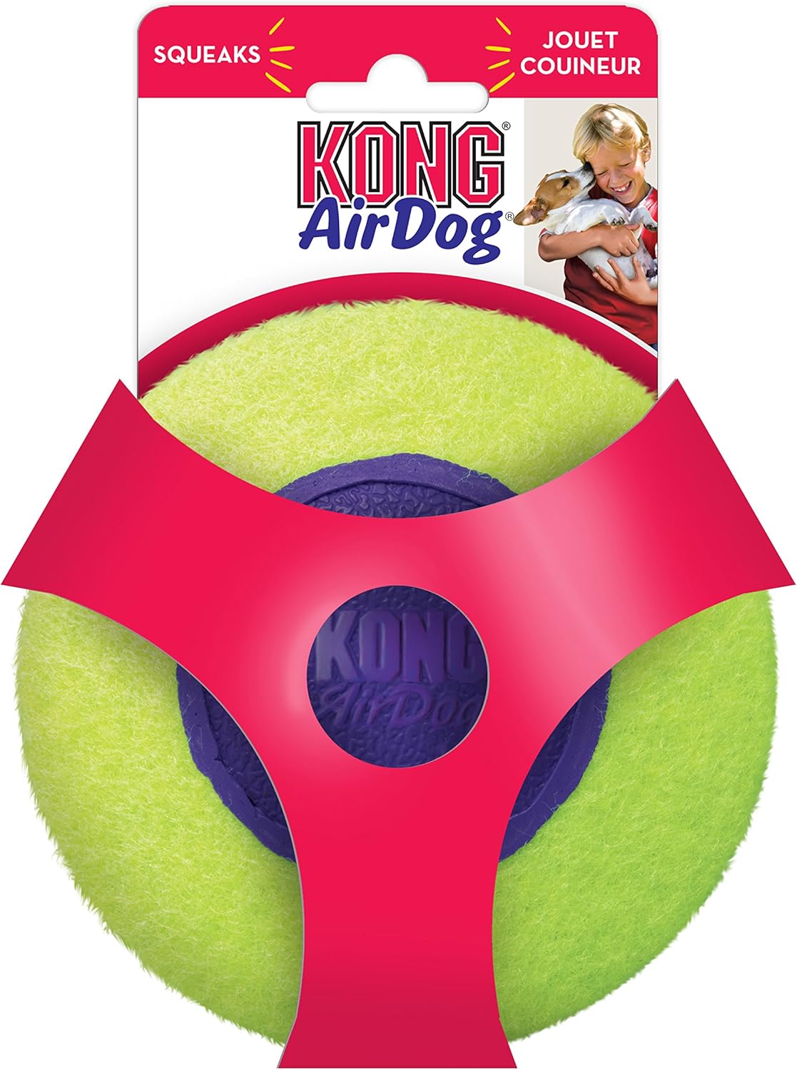 KONG Air Squeaker Disc Dog Toy, Large Amazon.co.uk Pet Supplies