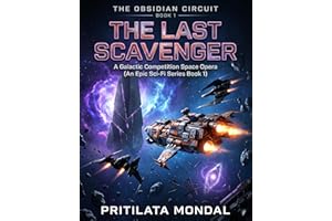 The Last Scavenger: A Galactic Competition Space Opera (The Obsidian Circuit Book 1)