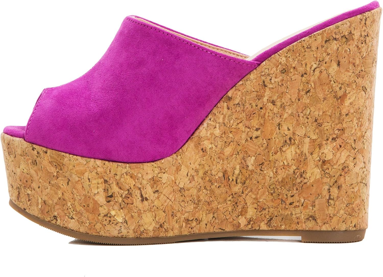 Scarpe e borse Toocool Scarpe Donna Zeppe Zeppa zatteroni Scamosciati  Sughero Tacchi Alti Plateau CA128 urban-earth.co.uk
