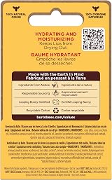 Burt's Bees Lip Balm Multipack Beeswax Peppermint Vanilla Bean 2x4.25g view 8