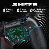 Diswoe Upgraded Wireless Controller for Switch Pro Controller Hall Effect Turbo view 2