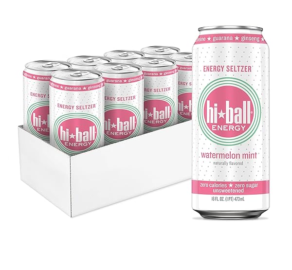 HIBALL CLEAN ENERGY DRINK – WATERMELON MINT –...