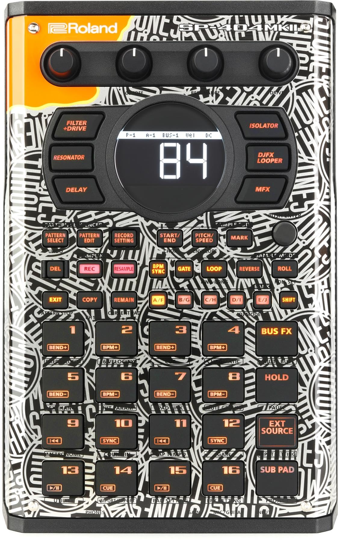 Roland SP-404MKII Linear Wave Sampler - Stones