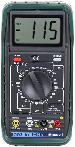 Sinometer M9502 AC/DC 31-range 20A Digital Multimeter in Kenya | Whizz ...
