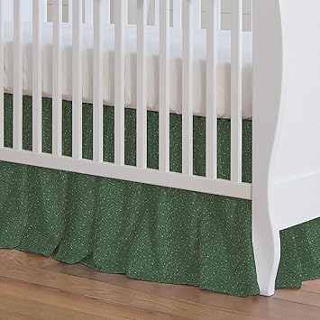 organic crib skirt