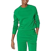 Amazon Essentials womens 100% Cotton Crewneck Sweater (Available in Plus Size)