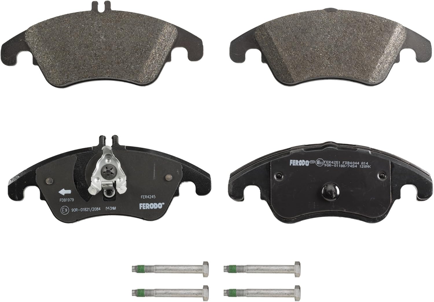 Ferodo FDB1979 Ceramic Brake Pad Set, Brake Pads Amazon Canada