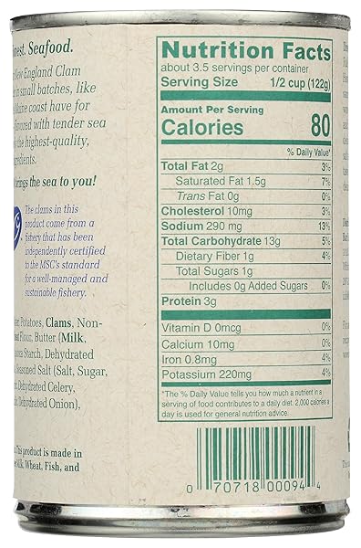 BAR HARBOR SOUP CHWDR CLAM CORN 15OZ