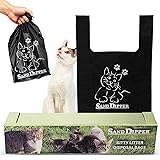 Sand Dipper Cat Litter Waste Bags | Strong Thick