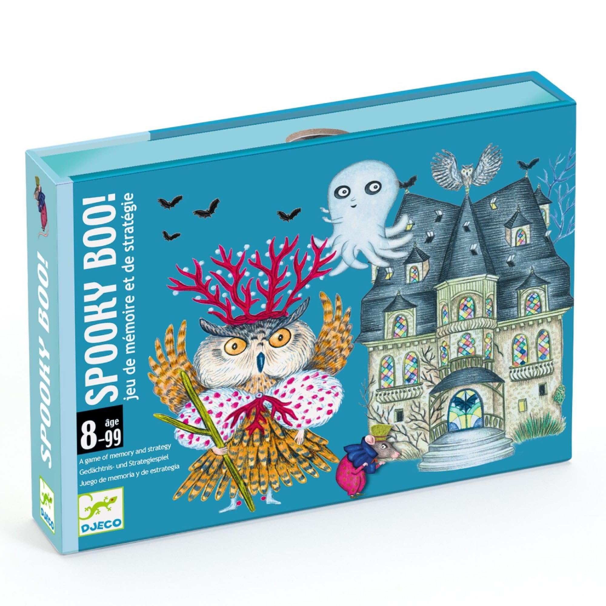 DJECO - Spooky Boo Games, Multicoloured (35098)