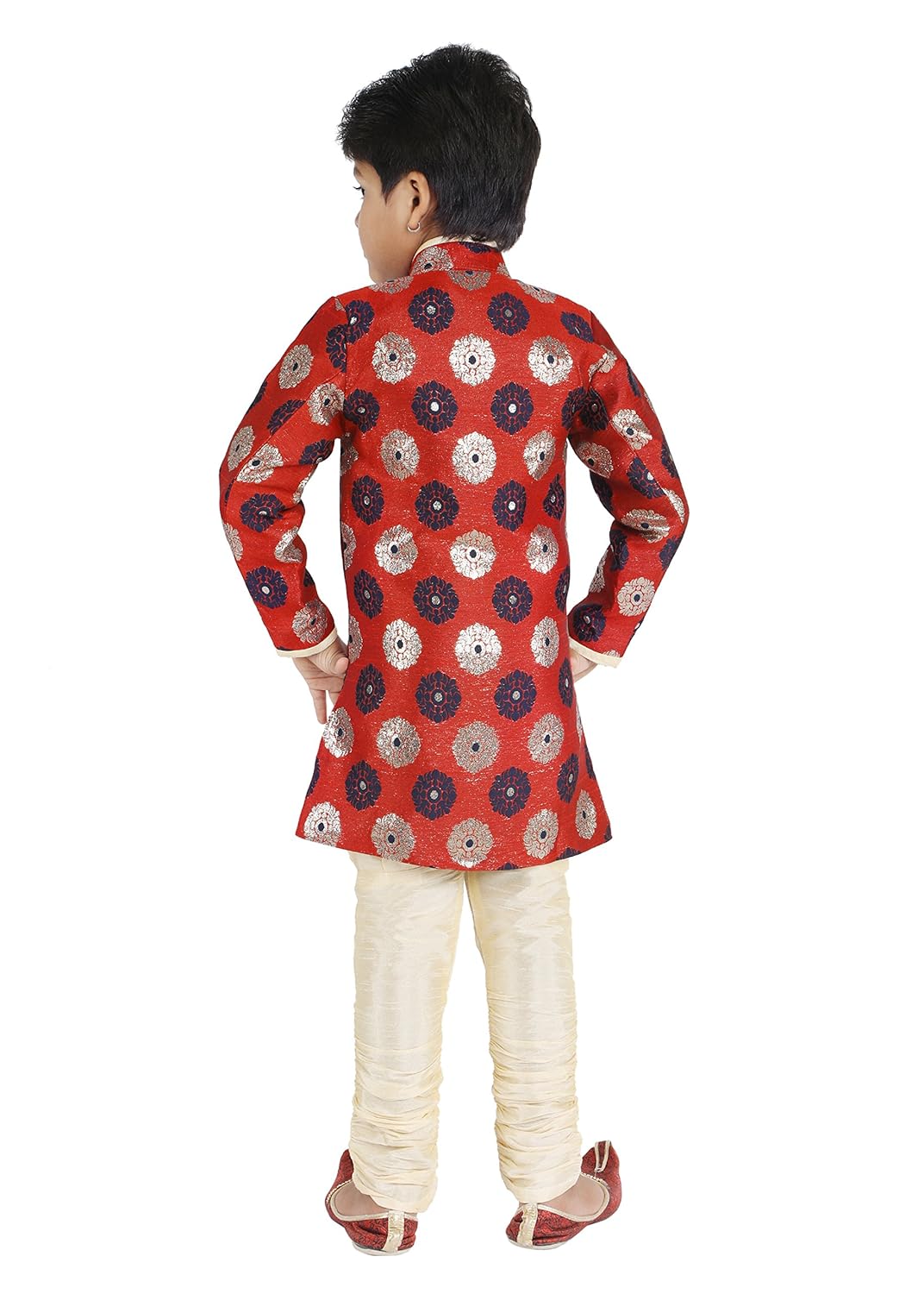 ahhaaaa boy's blended sherwani and breeches set