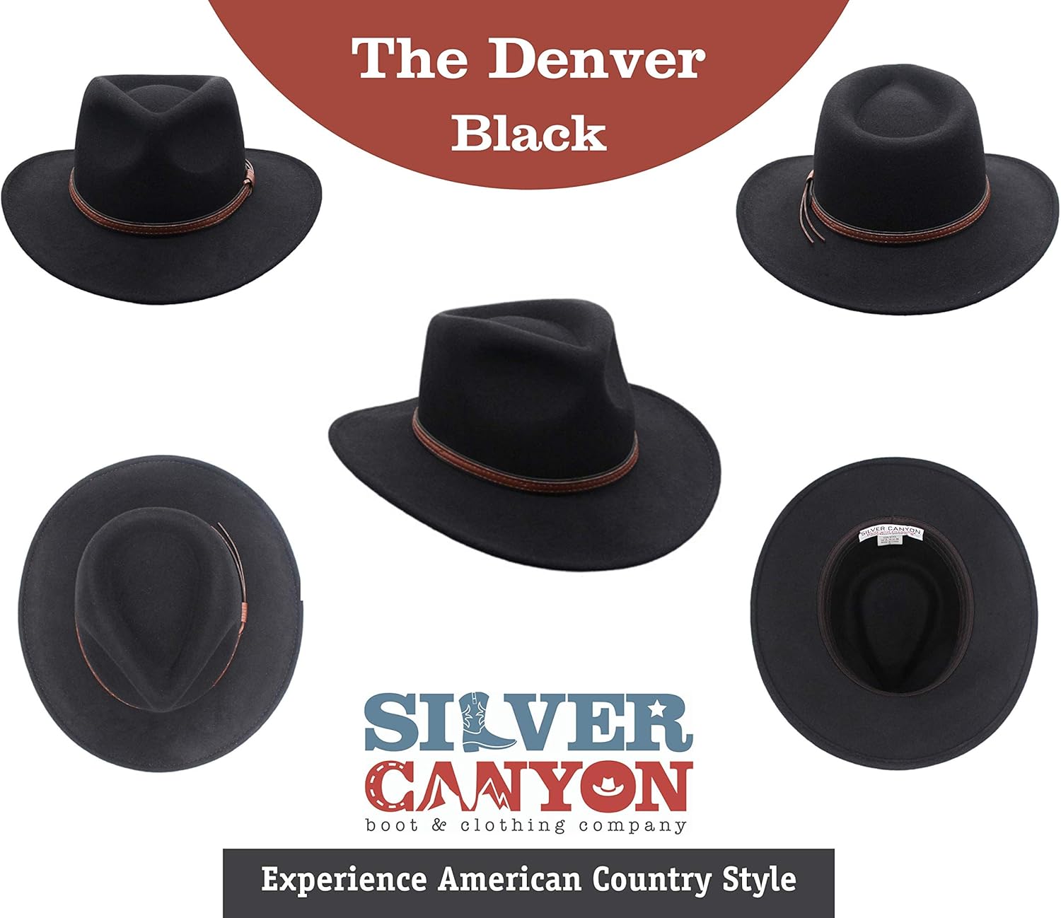 fedora hats denver